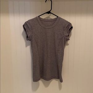 Grey lululemon top